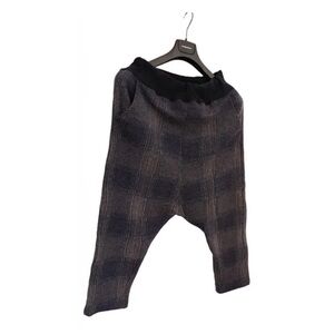 Zucca wool harem pants